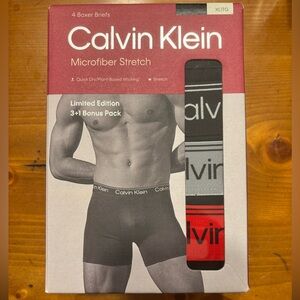 Calvin Klein Men's Microfiber Stretch Boxer Briefs